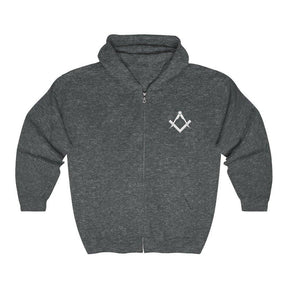 Master Mason Blue Lodge Hoodie - Square & Compass 4 Colors