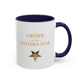 OES Accent Coffee Mug (11, 15oz) - Bricks Masons