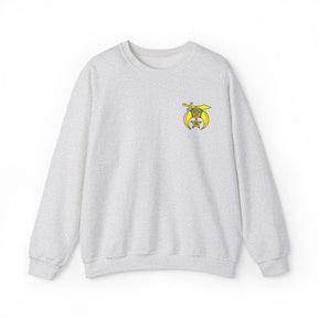 Daughters of Sphinx Sweatshirt - Crewneck Embroidered Emblem - Bricks Masons