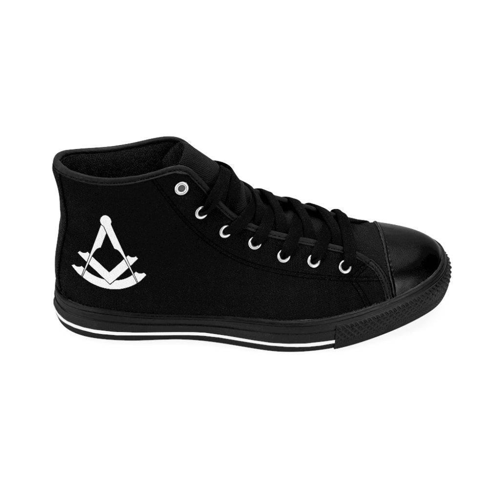 Past Master Blue Lodge Sneaker - Black & White