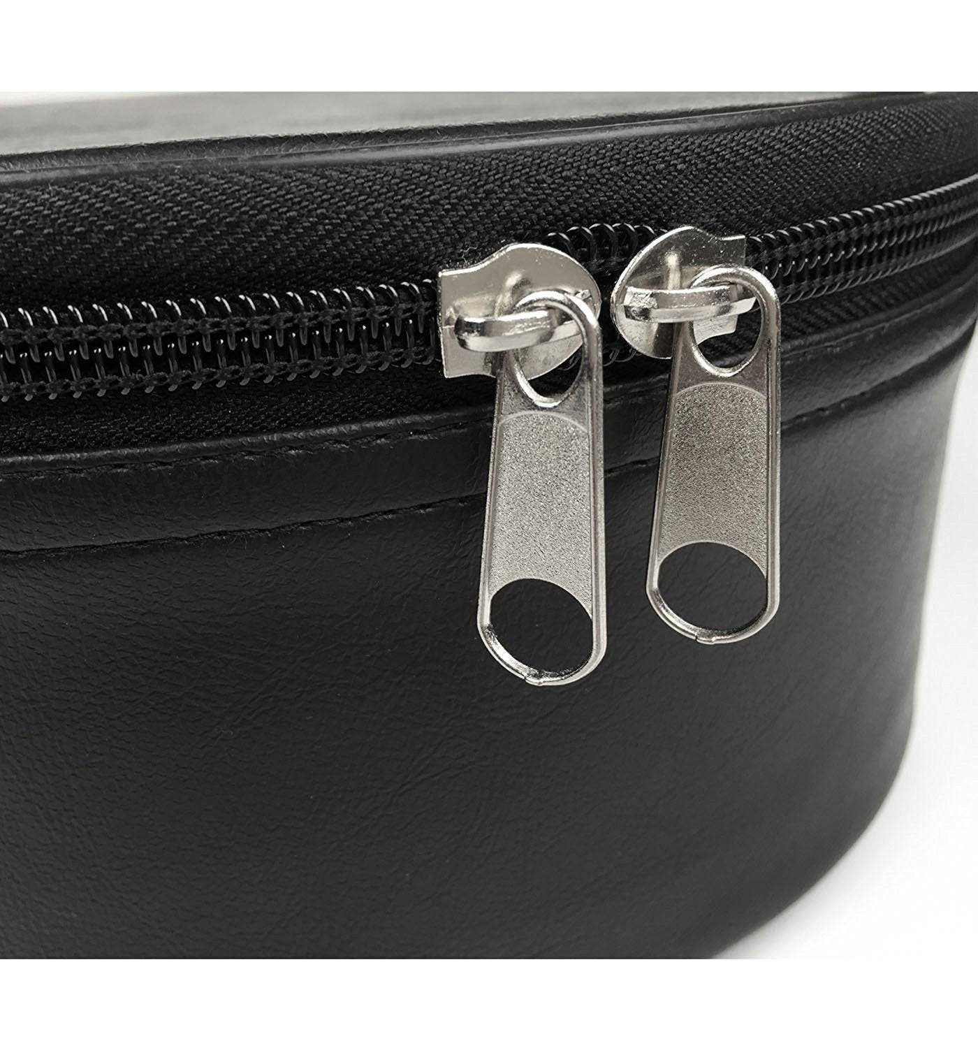 32nd Degree Scottish Rite Crown Cap Case - Double Eagle Black - Bricks Masons