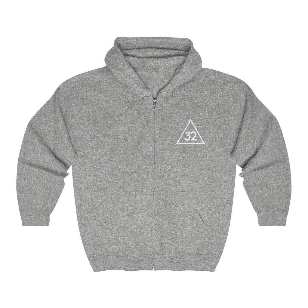 32nd Degree Scottish Rite Hoodie - Various Colors - Bricks Masons