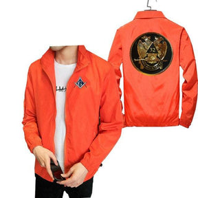 32nd Degree Scottish Rite Jacket - Multiple Colors - Bricks Masons