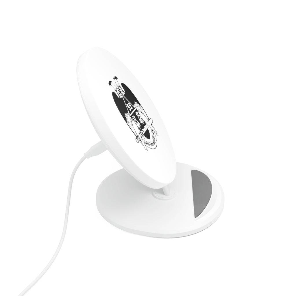 32nd Degree Scottish Rite Wireless Charger - Wings Down White - Bricks Masons