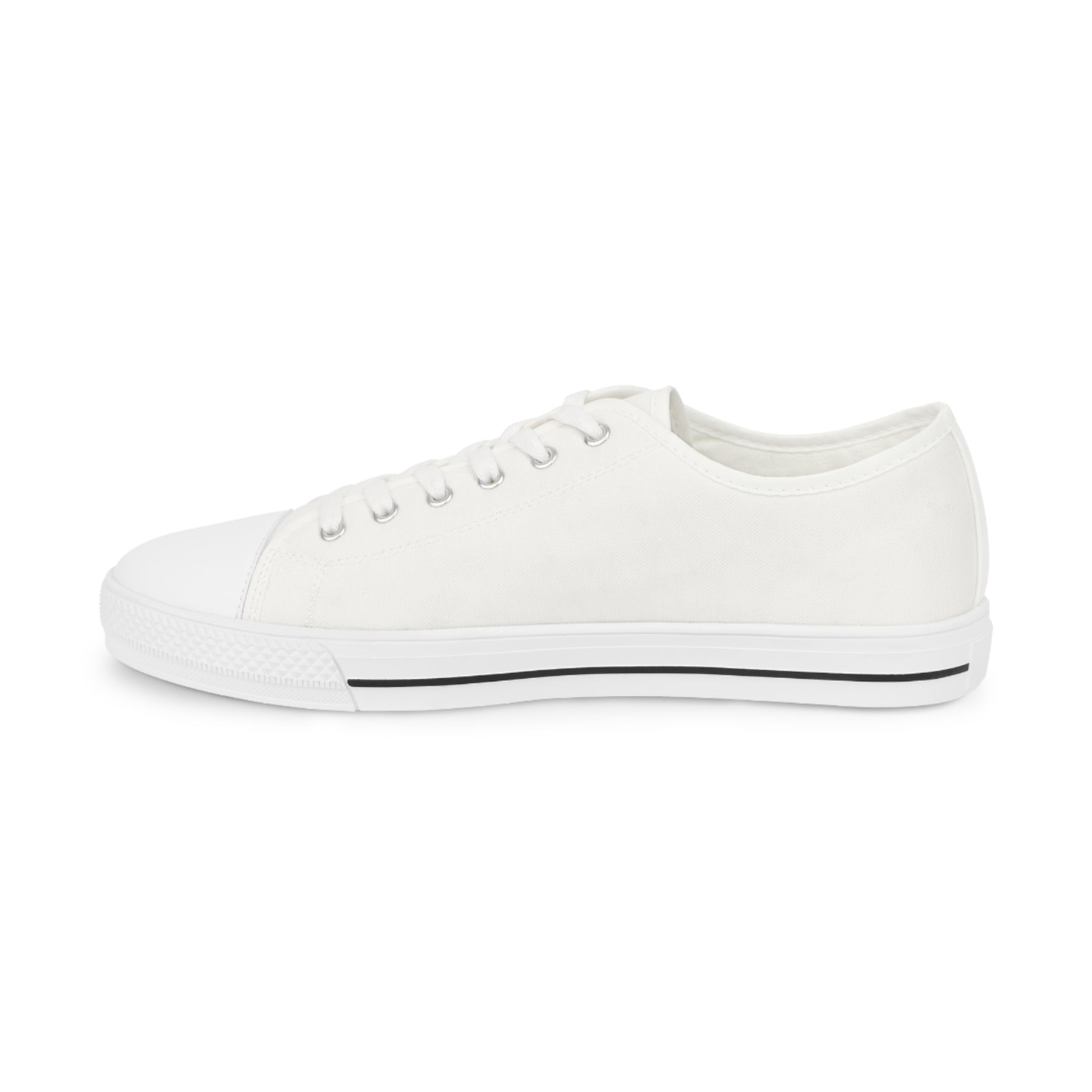 The Order of the White Shrine of Jerusalem Sneaker - Low Top Sneaker Black & White - Bricks Masons