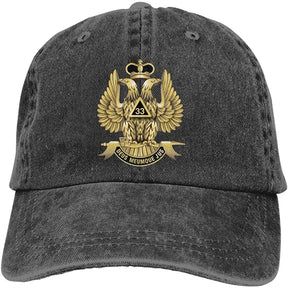 33rd Degree Scottish Rite Baseball Cap - Ancient Accepted - Bricks Masons