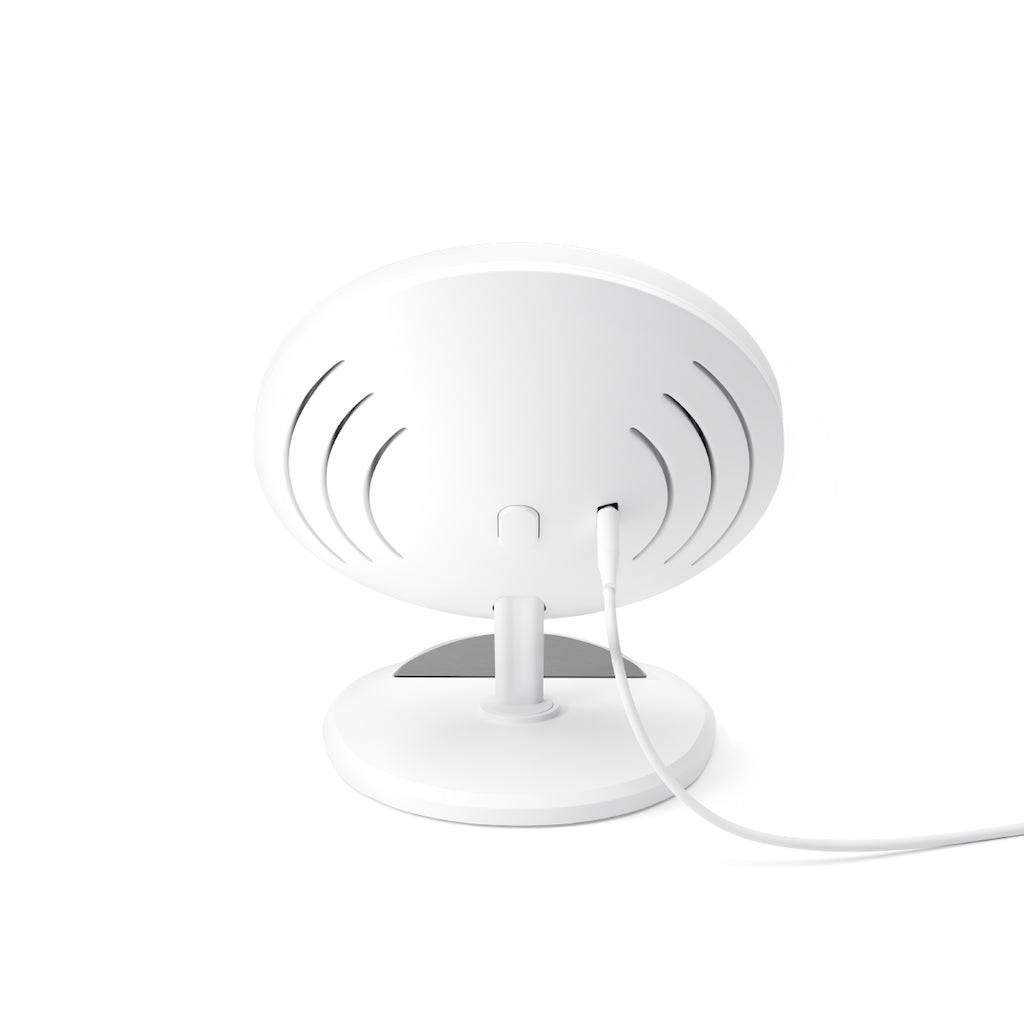 33rd Degree Scottish Rite Wireless Charger - Wings Down White - Bricks Masons