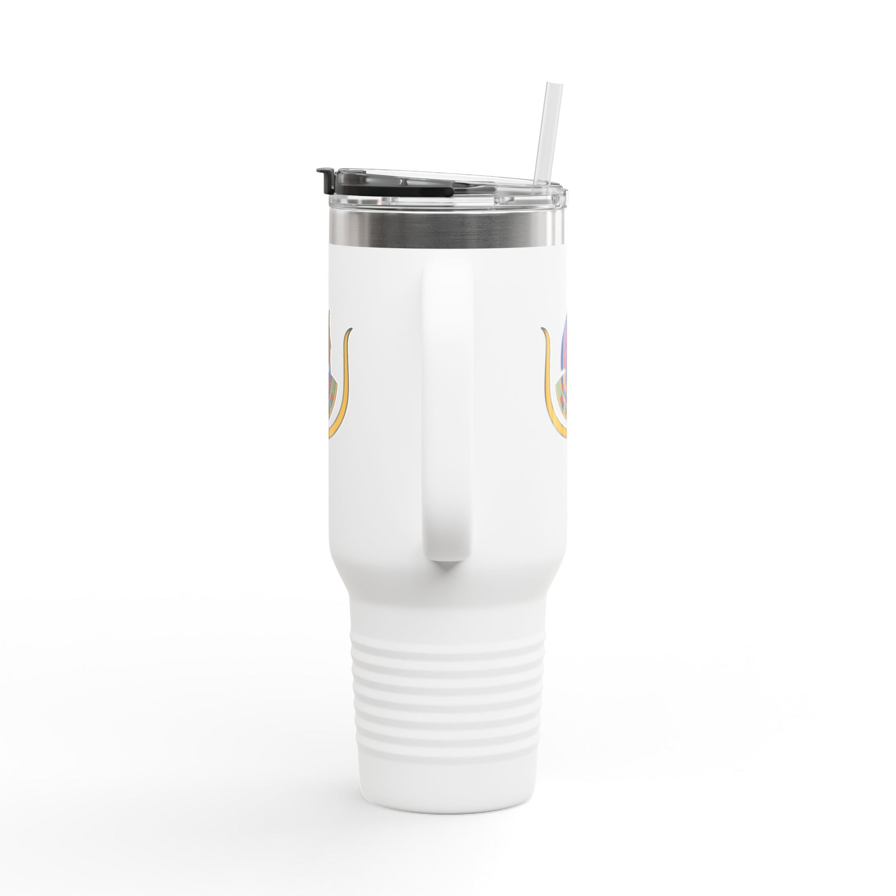 DOI Ringneck Tumbler - 40oz Stainless Steel & Insulated - Bricks Masons