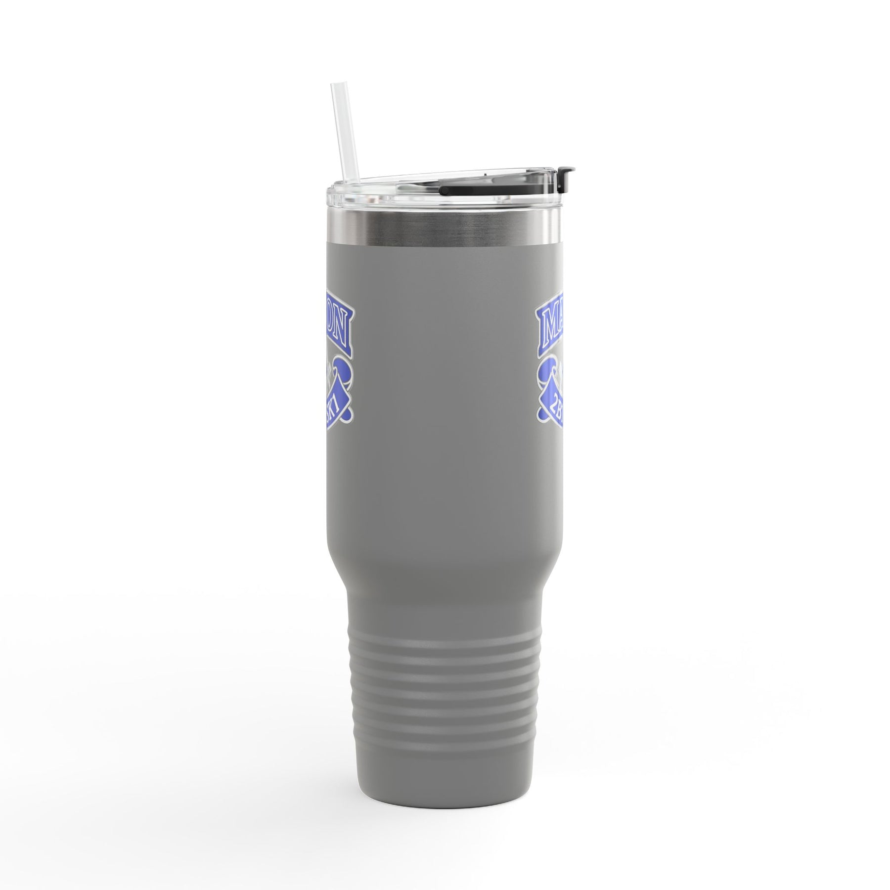 Master Mason Blue Lodge Ringneck Tumbler - 2B1 ASK1 mit Winkelmaß und Zirkel G