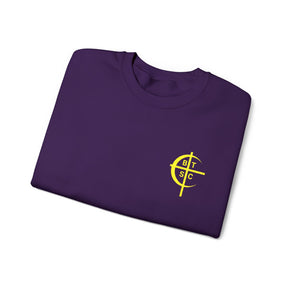 Council of Crusaders Sweatshirt - Pullover Embroidered Emblem - Bricks Masons