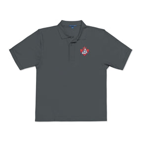 Master Mason Blue Lodge Canada Jurisdiction Polo Shirt - Various Sizes & Colors - Bricks Masons