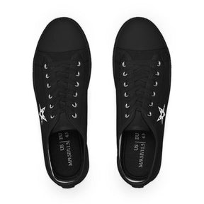 OES Sneaker - Low Top Black & White