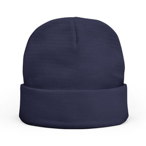 DOKO Beanie - Knit Embroidery Emblem - Bricks Masons