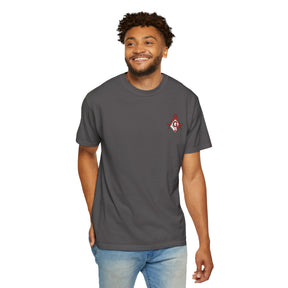 Master Mason Blue Lodge Canada Jurisdiction T-Shirt - Garment-Dyed Tee Various Colors - Bricks Masons