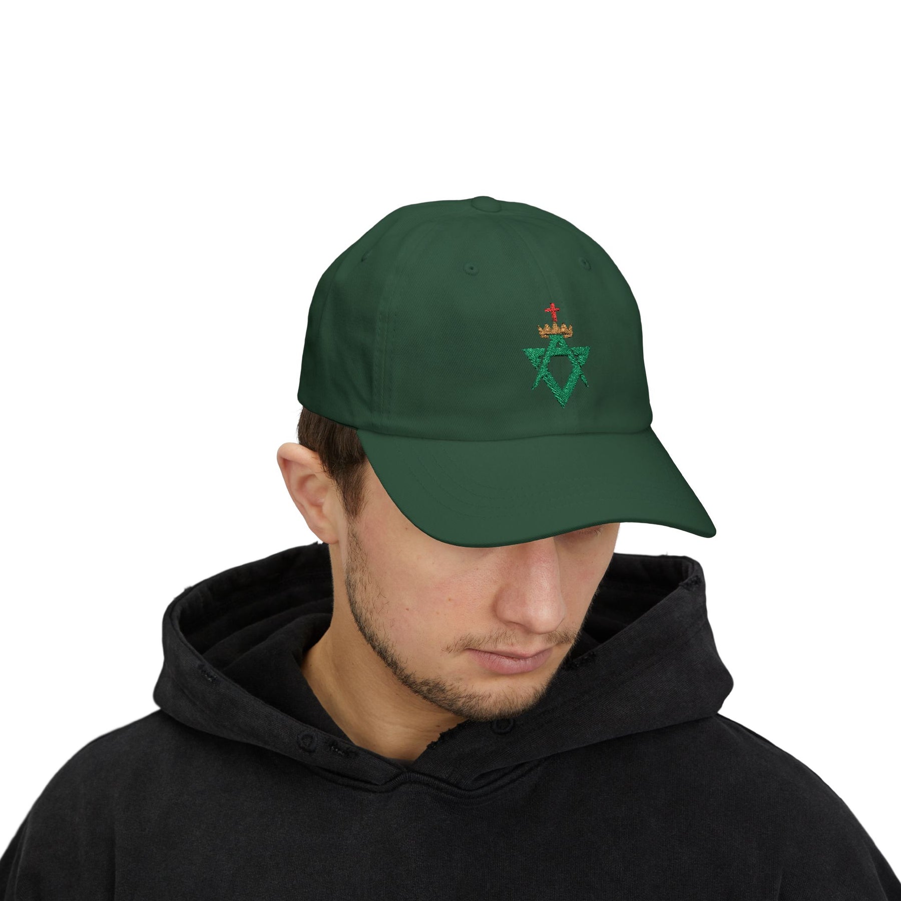 Allied Masonic Degrees Baseball Cap - Cotton Various Colors - Bricks Masons