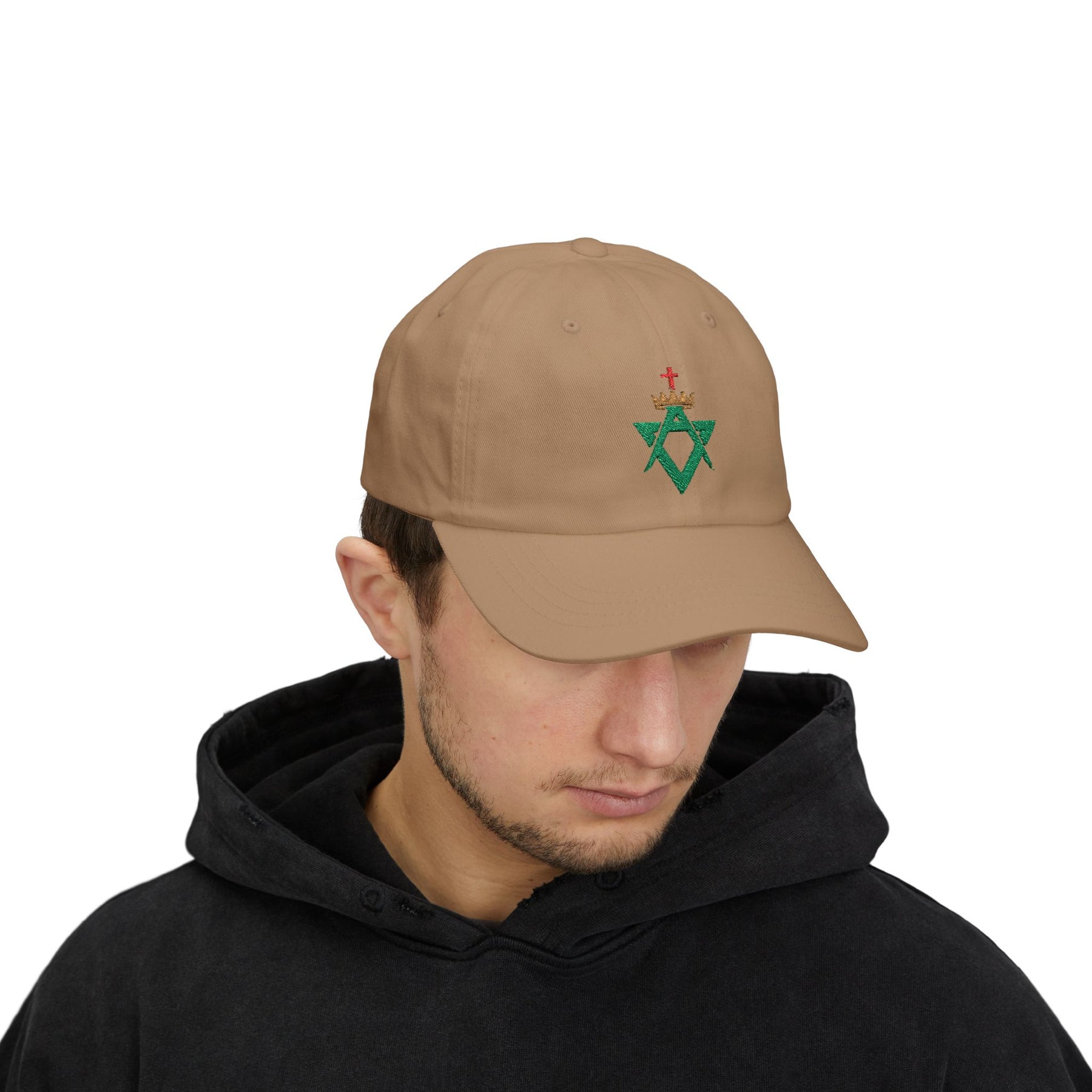 Allied Masonic Degrees Baseball Cap - Cotton Various Colors - Bricks Masons