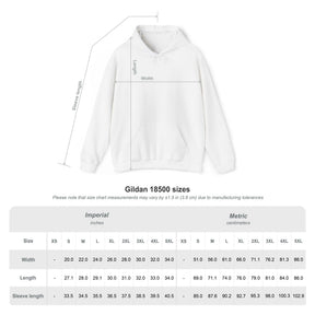 OES Hoodie - Soft Cotton Poly Blend Embroidered Chest - Bricks Masons