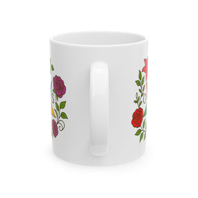 OES Mug - Eastern Garden Design - Bricks Masons