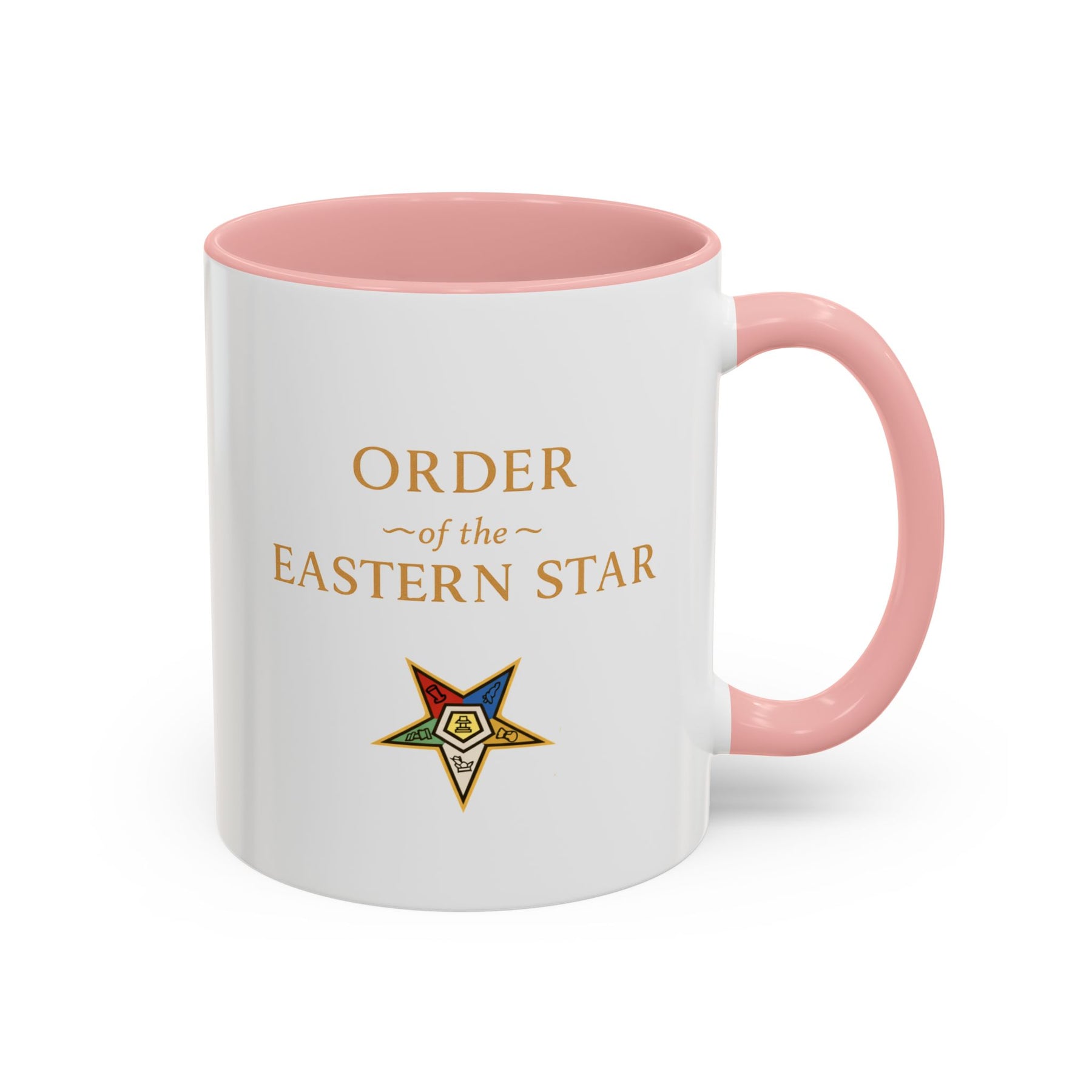 OES Accent Coffee Mug (11, 15oz) - Bricks Masons
