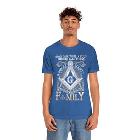 Masonic T-Shirt - I Call Them Family