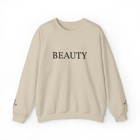 Master Mason Blue Lodge Sweatshirt - Beauty Front & Sleeves Embroidery - Bricks Masons