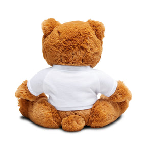 Shriners Teddy Bear - I Took An Oath Not A Nap Plushie - Bricks Masons