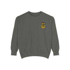 Royal Order of Jesters Sweatshirt - Embroidered Chest Symbol - Bricks Masons
