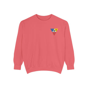 Knights of Pythias Sweatshirt - Crewneck Emblem Style - Bricks Masons