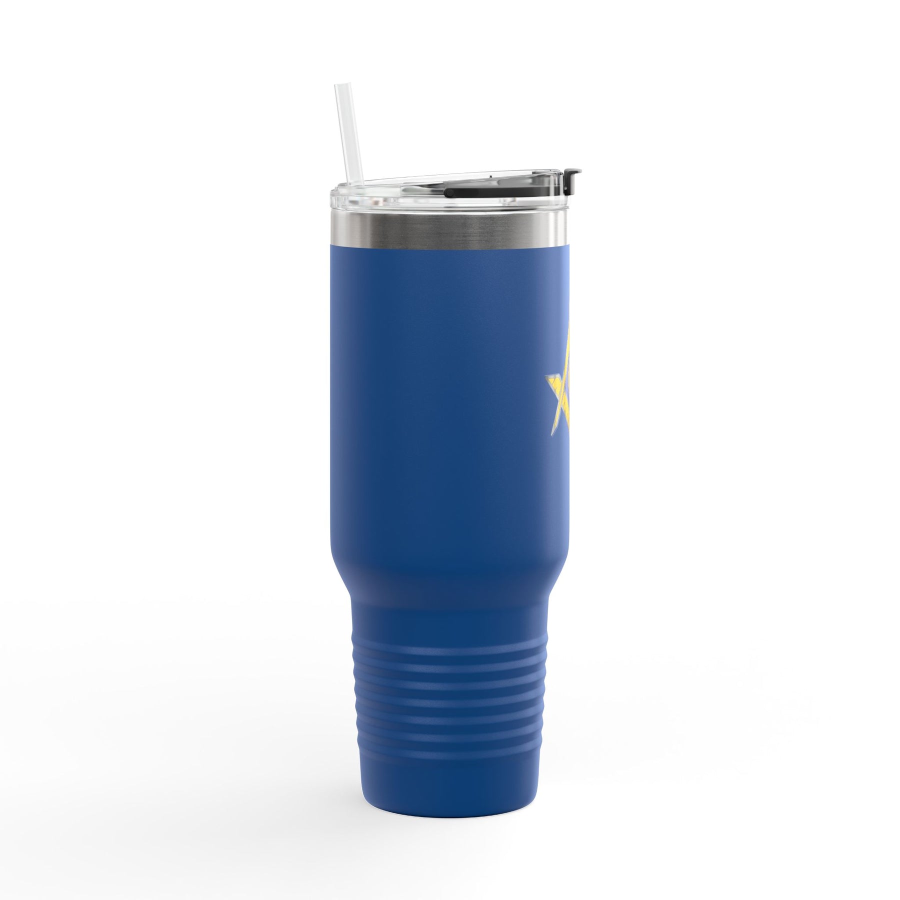 Master Mason Blue Lodge Ringneck Tumbler - Square & Compasses with G