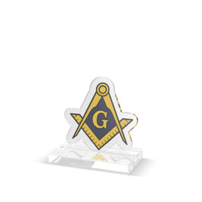 Custom Cut Standee - Bricks Masons