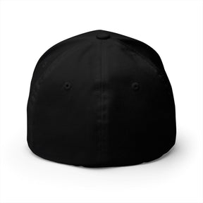 Master Mason Blue Lodge Canada Jurisdiction Baseball Cap - Embroidered Closed-Back Cap - Bricks Masons