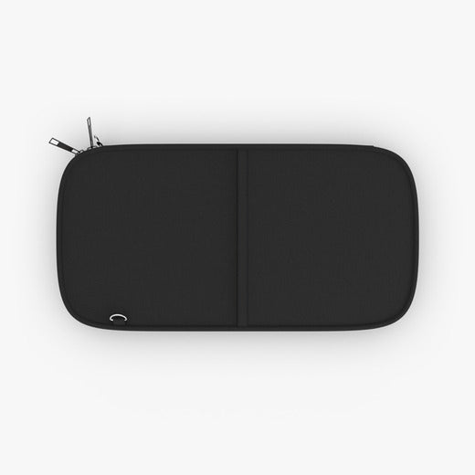 Master Mason Blue Lodge Passport Wallet - Black Veteran Mason - Bricks Masons