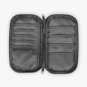 Master Mason Blue Lodge Passport Wallet - On The level Around the world - Bricks Masons