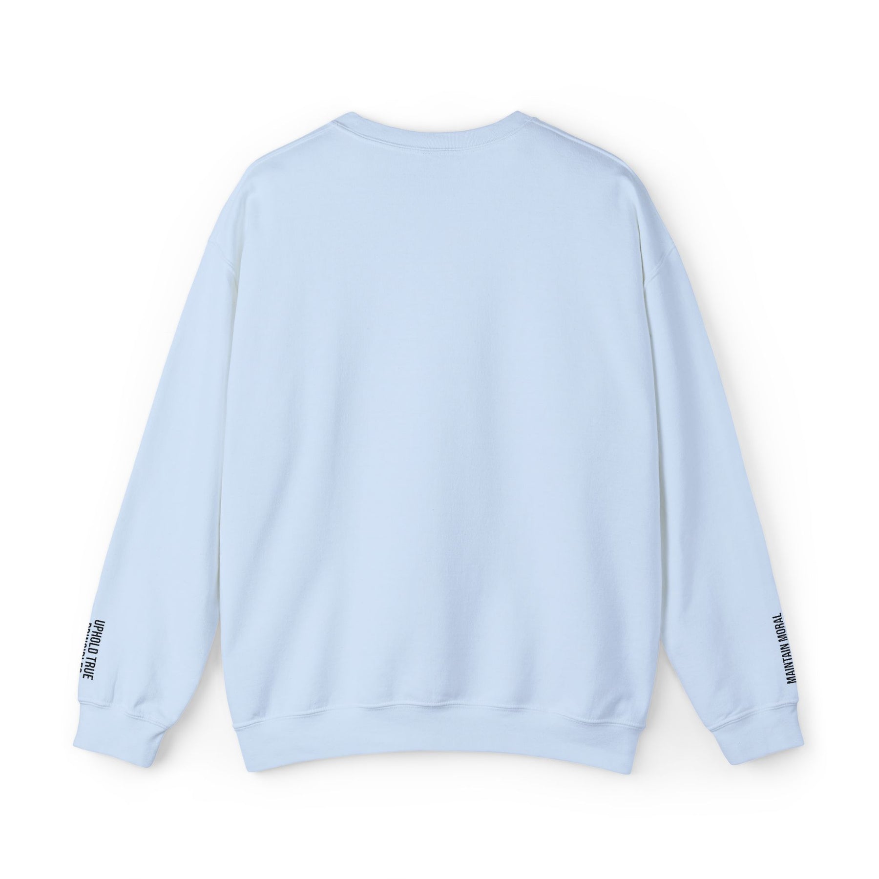 Master Mason Blue Lodge Sweatshirt -  Strength Front & Sleeves Embroidery - Bricks Masons