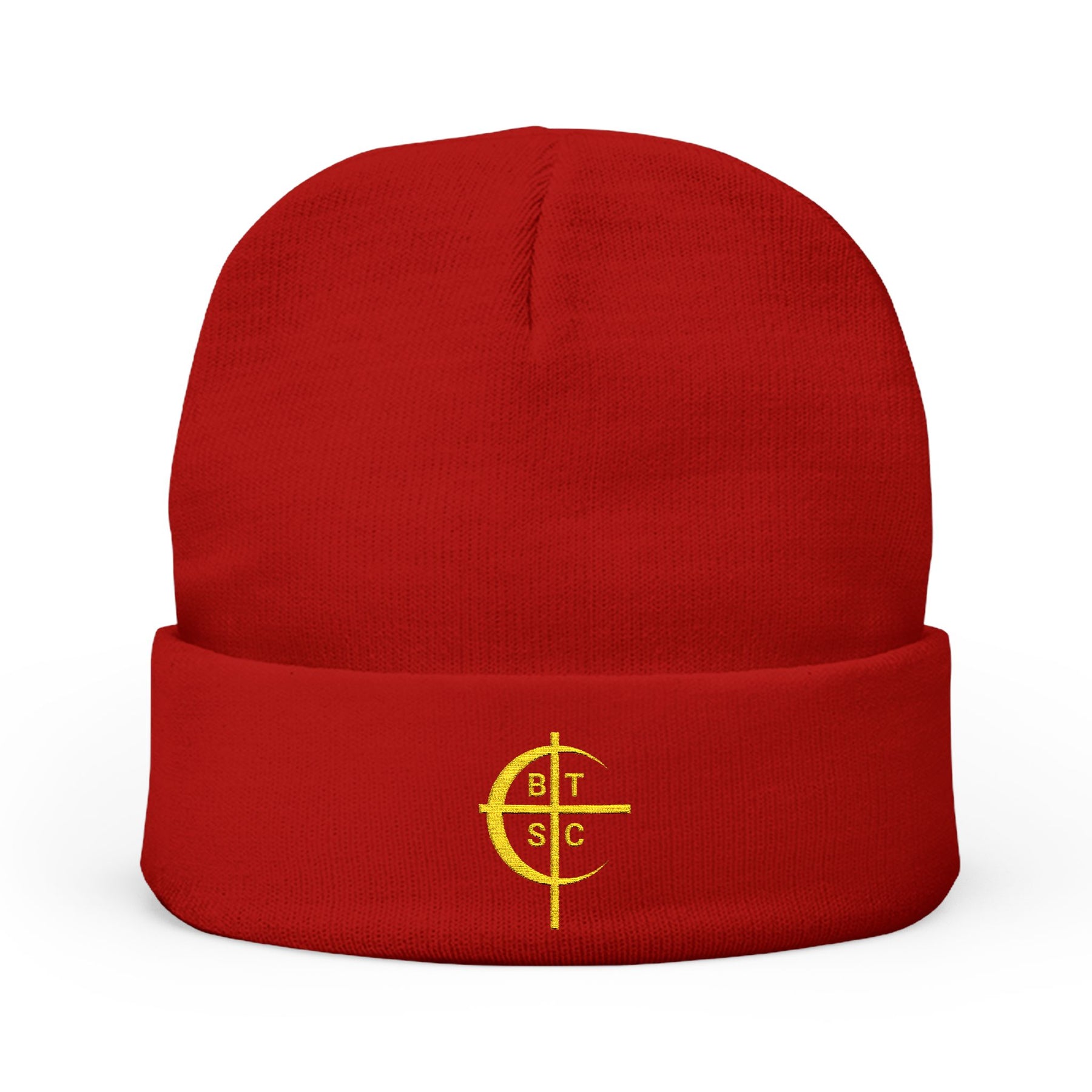 Council of Crusaders Beanie - Knit Embroidery Emblem - Bricks Masons