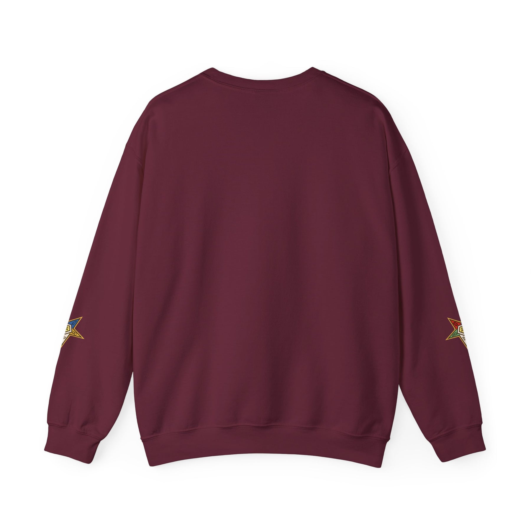 OES Sweatshirt - Faith Truth & Love with The Colorful Eastern Star - Bricks Masons