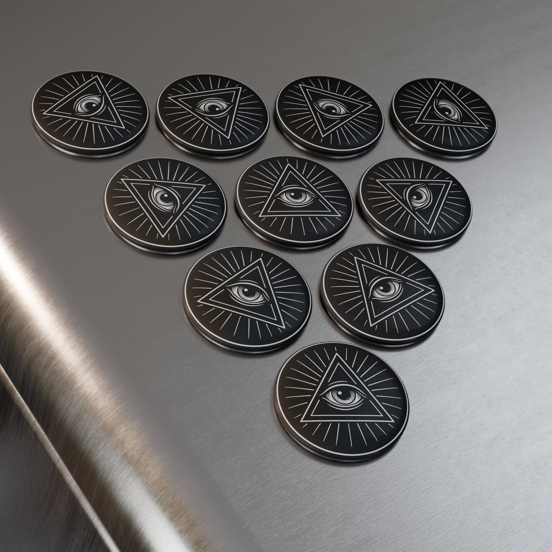 Eye Of Providence Magnet - Decorative Refrigerator - Bricks Masons