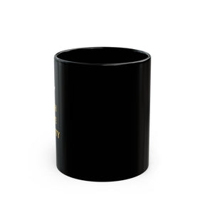 11oz Black Mug - Bricks Masons