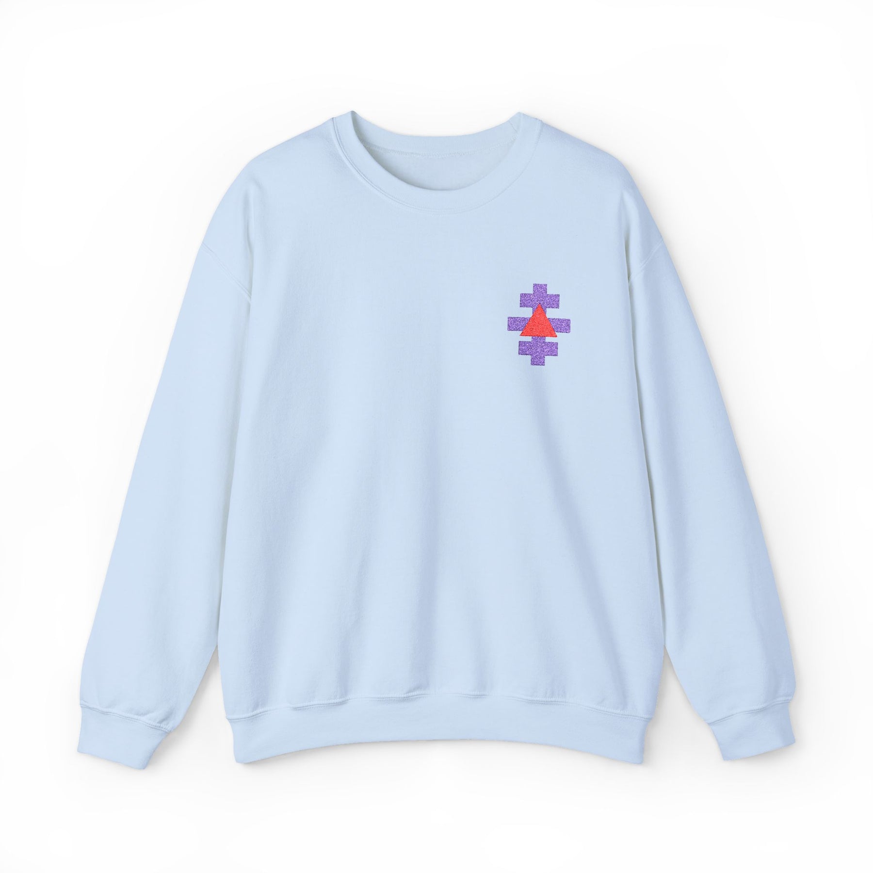 Knight Templar Priests Sweatshirt - Crewneck Embroidered Emblem - Bricks Masons