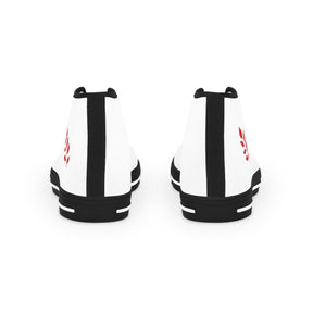 Red Branch of Eri Sneaker - High Top Black & White Red Branch - Bricks Masons