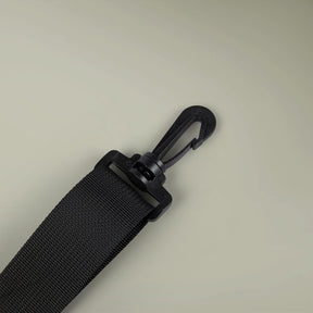 Master Mason Blue Lodge Crossbody Bag - Black & White Checkered Nylon - Bricks Masons