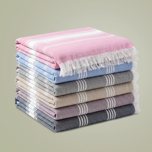 Beach Throw (Embroidery) - Bricks Masons
