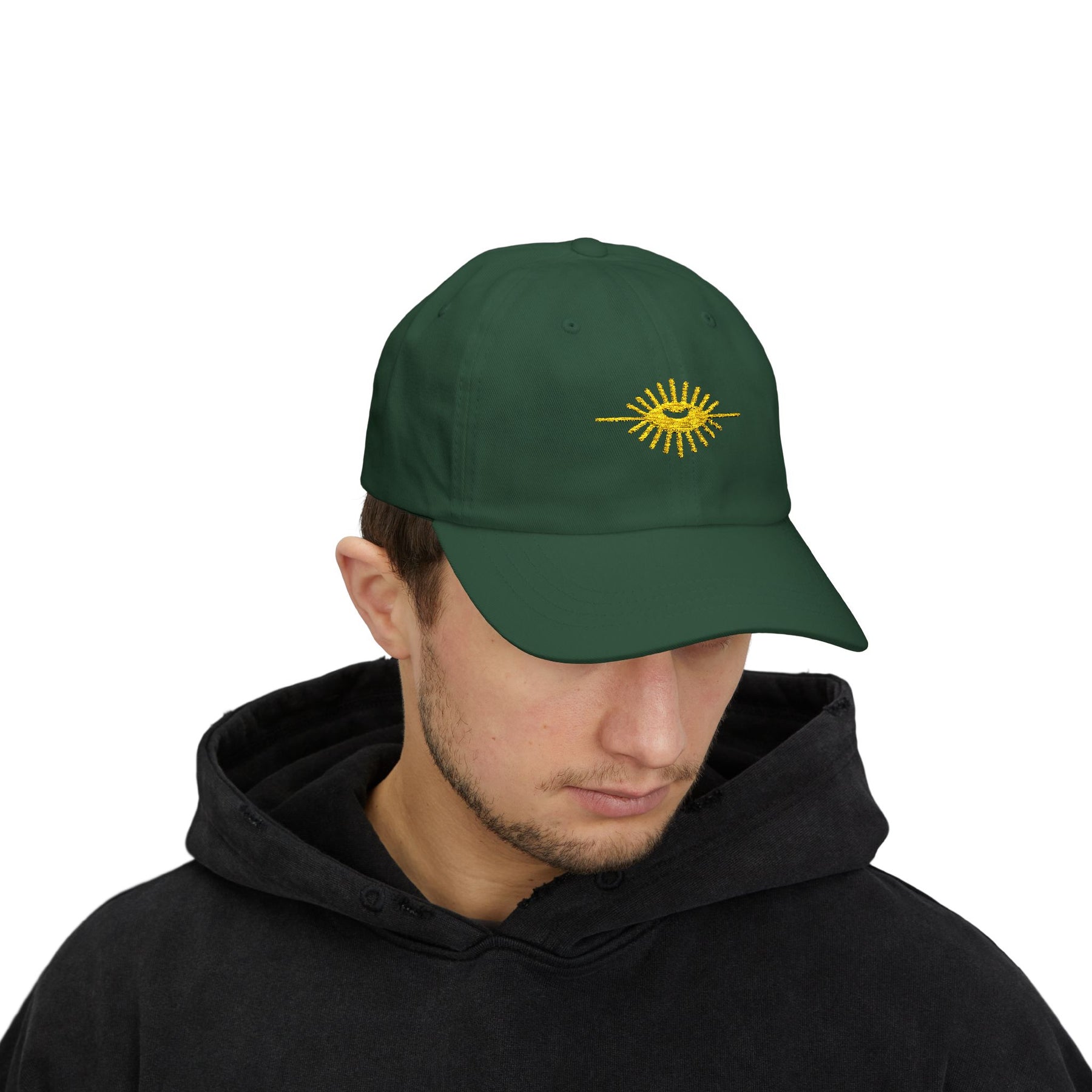 Knights of the All Seeing Eye Baseball Cap - Cotton Various Colors - Bricks Masons
