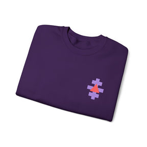 Knight Templar Priests Sweatshirt - Crewneck Embroidered Emblem - Bricks Masons