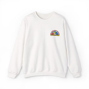 International Order of The Rainbow For Girls Sweatshirt - Crewneck Classic Fit - Bricks Masons