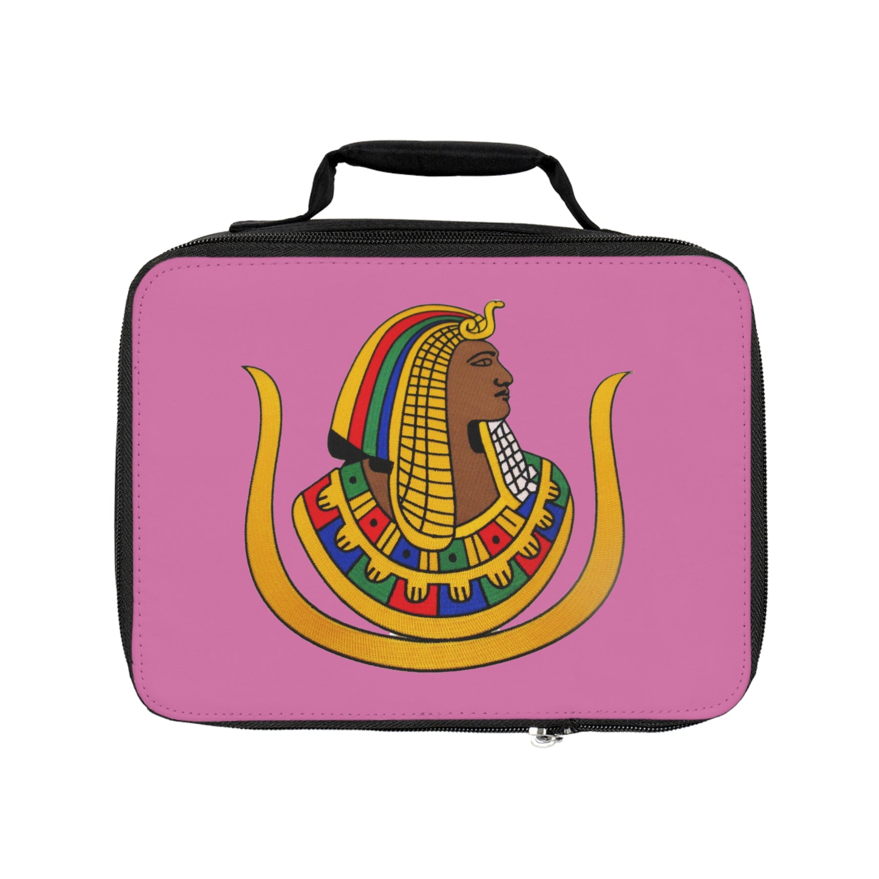 DOI Lunch Bag - Fully Insulated With Zipper Closure - Bricks Masons
