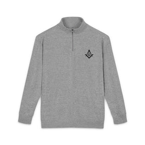 Master Mason Blue Lodge Sweatshirt - Square & Compasses G Embroidery
