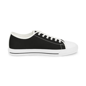 Knight Masons Sneaker - Low Top Sneaker Black & White - Bricks Masons