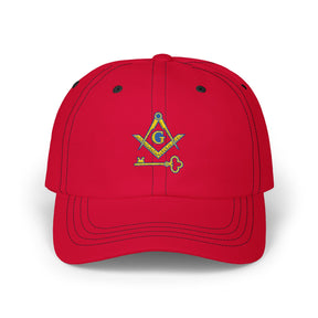 International Masons Baseball Cap - Cotton Various Colors - Bricks Masons