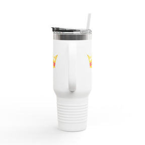 PYCH Ringneck Tumbler - Stainless Steel & Insulated 40oz - Bricks Masons